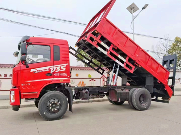 東風(fēng)D3S單橋自卸式運輸車